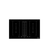Parrilla de Inducción c/Campana - TECNOLAM - TIE83.NE Cristal Negro, 83cm - 220V