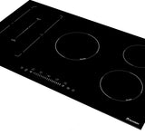 Parrilla de Inducción - TECNOLAM - TIH90.NE Cristal Negro, 90cm - 220V