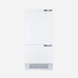 Refrigerador c/Dispensador Agua/Hielo - ELICA - DOLOMITE Inoxidable, 36" - 110V