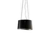 Campana Isla FALMEC MARE E.Ion Cristal Negro, 66cm 220V