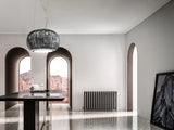 Campana Isla - ELICA - INTERSTELLAR Cristal Negro, 65cm - 220V