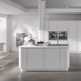 Campana Isla FALMEC POLAR Blanco Lacado, 35cm 110 V