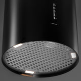 Campana Isla FALMEC POLAR Negro Lacado, 35cm 110V