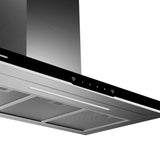 Campana Pared - TECNOLAM - ADARA.AC90 Inoxidable, 90cm - 110V