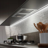 Campana Integrada - TECNOLAM - ALTAIR55.AC Inoxidable, 55cm - 110V