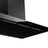Campana Isla - TECNOLAM - FENIXISLA.NE90 Negro, 90cm - 110V