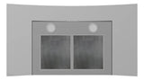 Campana Pared - TECNOLAM - PEGASO.AC90 Inoxidable, 90cm - 110V