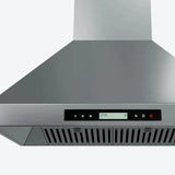 Campana Isla Profesional - TECNOLAM - PIRH36 Inoxidable, 36" - 110V