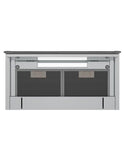Campana Integrada Pared - TECNOLAM - POLLUX.AC60 Inoxidable, 60cm - 110V