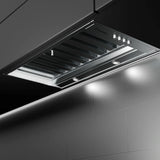 Campana Integrada Pared - TECNOLAM - POTENZA85.AC Inoxidable, 85cm - 110V