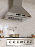 Campana Pared Profesional - TECNOLAM - PWRH48 Inoxidable, 48" - 110V