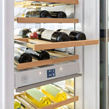 Cava de Vinos Panelable - BERTAZZONI - REF18WCBPRV, 18" - 110V