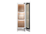 Cava de Vinos Reversible Panelable - BERTAZZONI - REF24WCBPNV, 24" - 110V