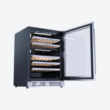 Cava de Vinos - ELICA -PRF0173672 Inoxidable, 60cm - 110V