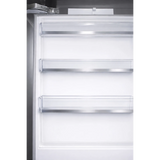 Congelador Panelable - ELICA - DOLOMITE Inoxidable, 18" - 110V