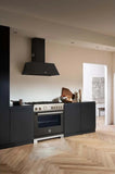 Estufa - Bertazzoni - MAS365GASNG Inoxidable, 36" - 110V