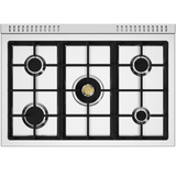 Estufa - Bertazzoni - MAS365GASXVLP Inoxidable, 36" - 110V