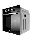 Horno Eléctrico - TECNOLAM - TE60E.NE Cristal Negro, 60cm - 110V