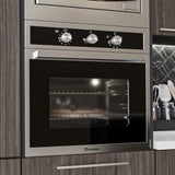 Horno a Gas - TECNOLAM - TE60GAS.AC Inoxidable, 60cm - 110V