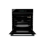 Horno a Vapor - TECNOLAM - TE60STEAMPLUS.NE Cristal Negro, 60cm - 220V