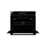 Horno Eléctrico - TECNOLAM - TE75ELETTRICPLUS.NE Cristal Negro, 75cm - 220V