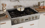 Parrilla Profesional - TECNOLAM - GRT366 Inoxidable, 36" - 110V