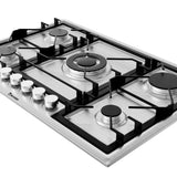 Parrilla a Gas - TECNOLAM - PR705.AC Inoxidable, 76cm - 110V