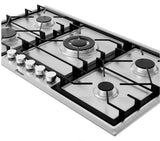 Parrilla a Gas - TECNOLAM - PR915.AC Inoxidable, 90cm - 110V
