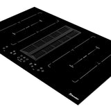 Parrilla de Inducción c/Campana - TECNOLAM - TIE83.NE Cristal Negro, 83cm - 220V