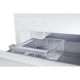 Refrigerador c/Dispensador Agua/Hielo - ELICA - DOLOMITE Inoxidable, 36" - 110V