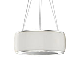 Campana Isla FALMEC SOFFIO + Cristal Satinado Blanco, 58cm 220V