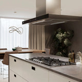 Campana Pared - TECNOLAM - ADARA.AC90 Inoxidable, 90cm - 110V