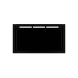 Campana Pared - TECNOLAM - FENIX.NE90 Negro, 90cm - 110V
