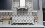 Campana Pared - TECNOLAM - PEGASO.AC90 Inoxidable, 90cm - 110V