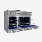 Estufa Profesional - TECNOLAM - FGR488 Inoxidable, 48" - 110V