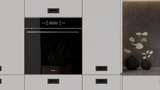 Horno Eléctrico - TECNOLAM - TE60ELETTRICPLUS.NE Cristal Negro, 60cm - 220V