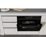 Horno Eléctrico - TECNOLAM - TE75ELETTRICPLUS.NE Cristal Negro, 75cm - 220V
