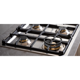 Parrilla a Gas - BERTAZZONI MAST366QBXT Inoxidable, 36" - 110V