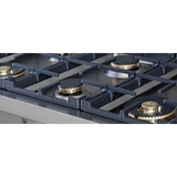 Parrilla a Gas - BERTAZZONI - MAST366RTBXT Inoxidable, 36" - 110V