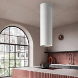 Campana Isla FALMEC POLAR Blanco Lacado, 35cm 110 V