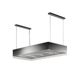 Campana Isla FALMEC VETRA Acero Inoxidable, 120cm 220V