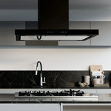 Campana Isla - TECNOLAM - FENIXISLA.NE90 Negro, 90cm - 110V