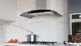 Campana Pared - TECNOLAM - ORION.AC90 Inoxidable, 90cm - 110V