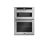 Horno Eléctrico c/Microondas - BERTAZZONI - FPRO30COVTX Inoxidable, 30" - 220V