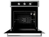 Horno Eléctrico - TECNOLAM - TE75ELETTRIC.AC Inoxidable, 75cm - 220V