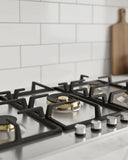 Parrilla a Gas -  BERTAZZONI - P905CPROX Inoxidable, 90cm - 220V