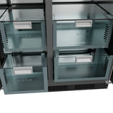 Refrigerador Panelable - TECNOLAM - TSS906P, 90cm - 110V