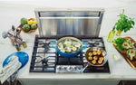 Parrilla de 36", acero inoxidable, cinco quemadores, ExtraLow®  Select SGSXP365TS THERMADOR