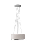 Campana Isla FALMEC SOFFIO + Cristal Satinado Blanco, 58cm 220V