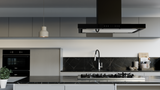 Campana Isla - TECNOLAM - FENIXISLA.NE90 Negro, 90cm - 110V